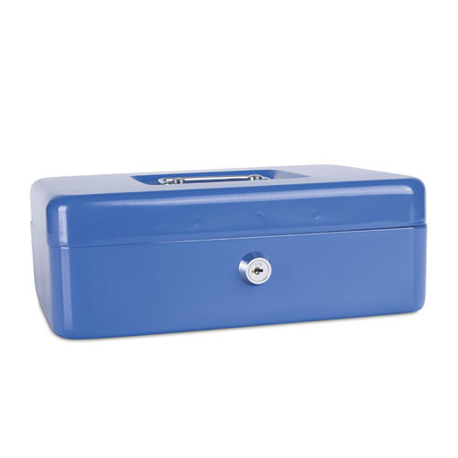 Picture of DONAU CASH BOX 10 INCH BLUE